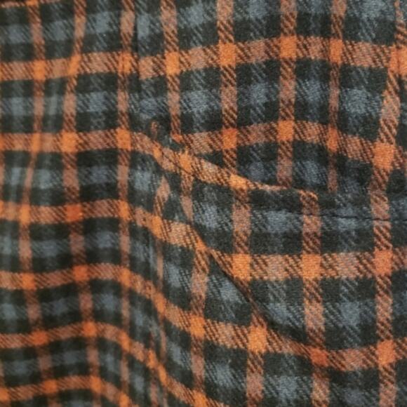 ANN TAYLOR Loft Plaid Wool Blend Academia Career Wear Pencil Skirt Size 4 - Picture 4 of 7